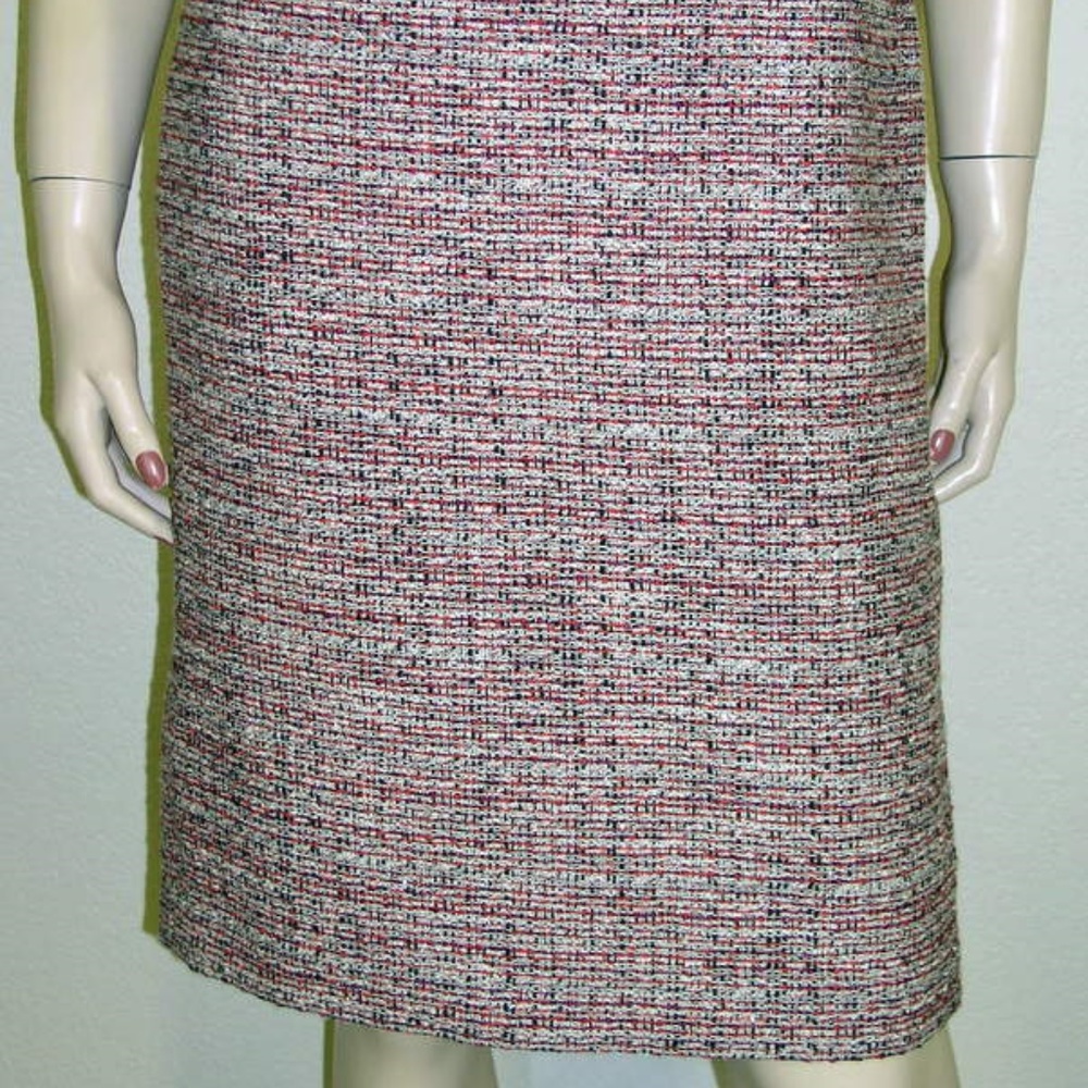 Kasper Separates NWT Tweed Pencil Skirt 7226 - Picture 2 of 5
